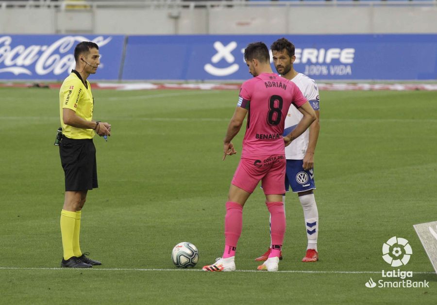 El Málaga rescató un punto en la isla