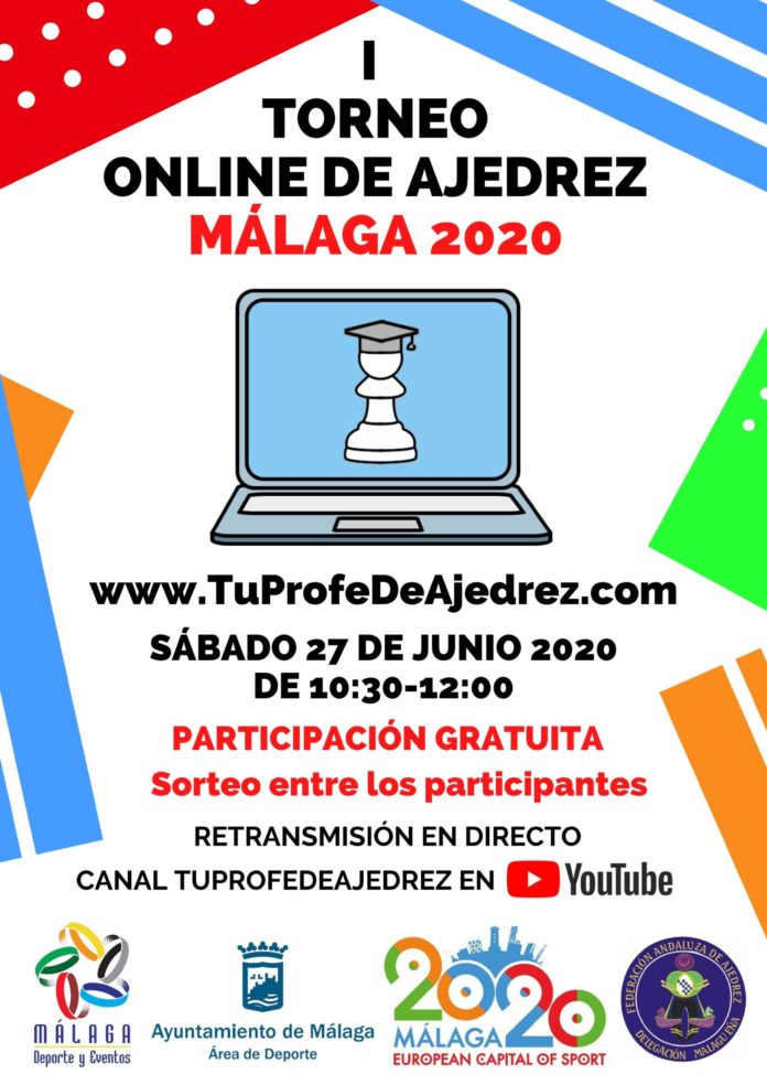 torneo online ajedrez málaga 2020