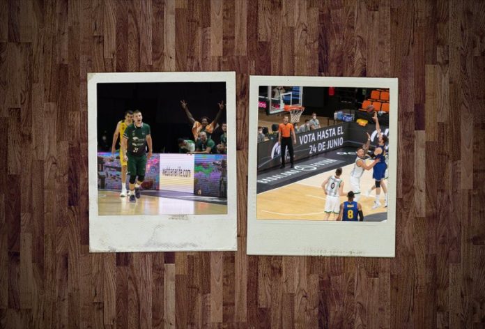 Unicaja Barça muro