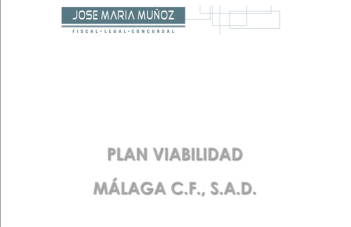 Plan Viabilidad Málaga