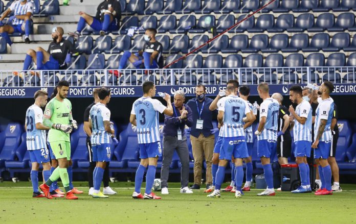 El Málaga también juega contra la situación