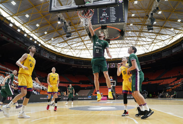 Rubén Guerrero Unicaja-Barcelona