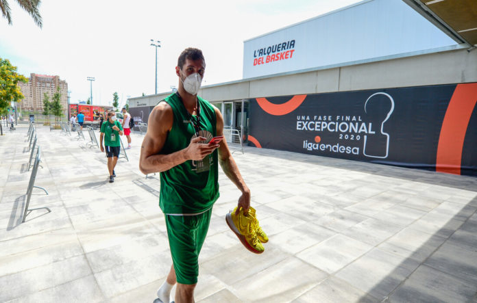 Rubén Guerrero Valencia Unicaja liga ACB