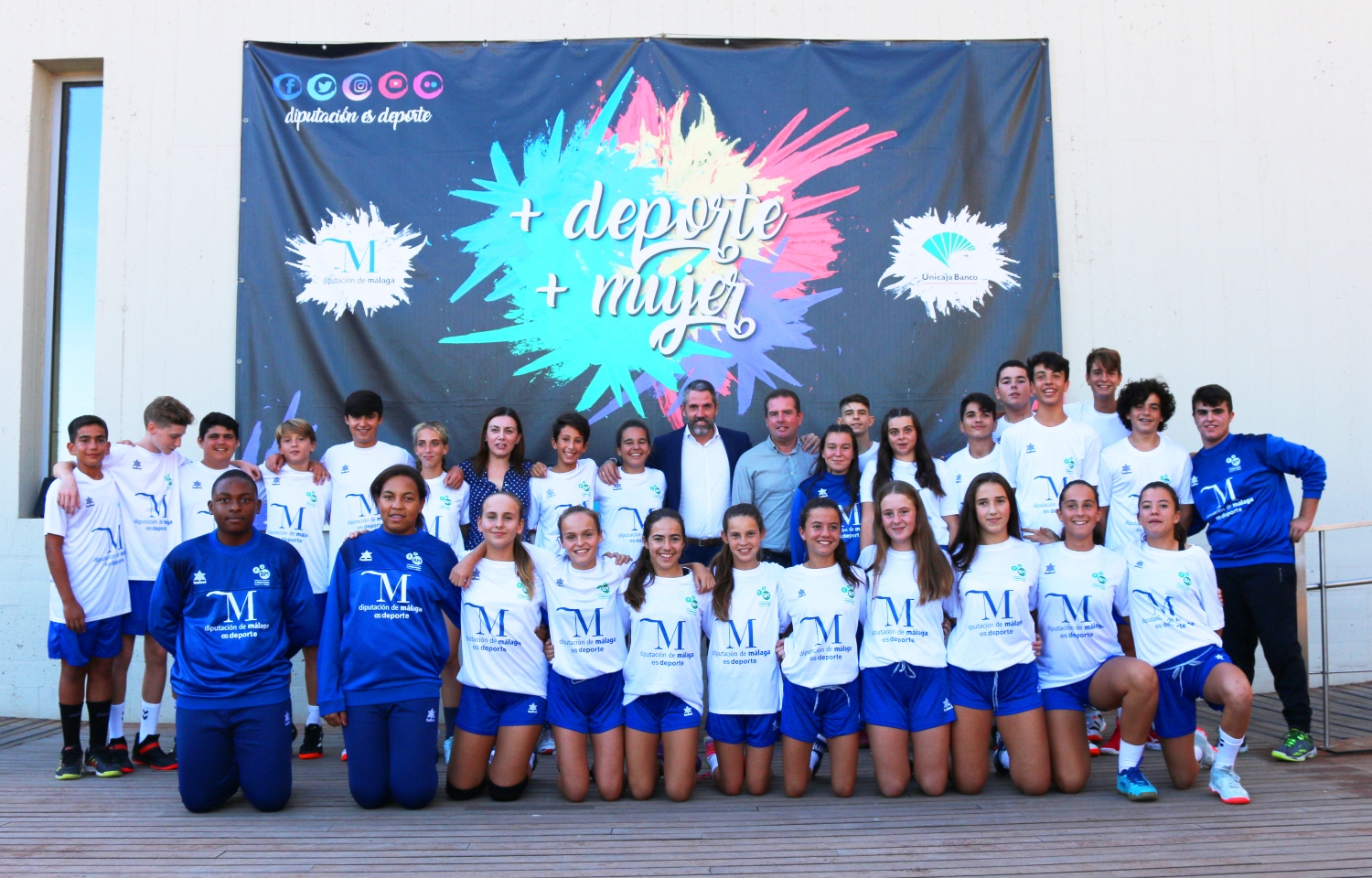 Gala virtual 2020 balonmano malagueño