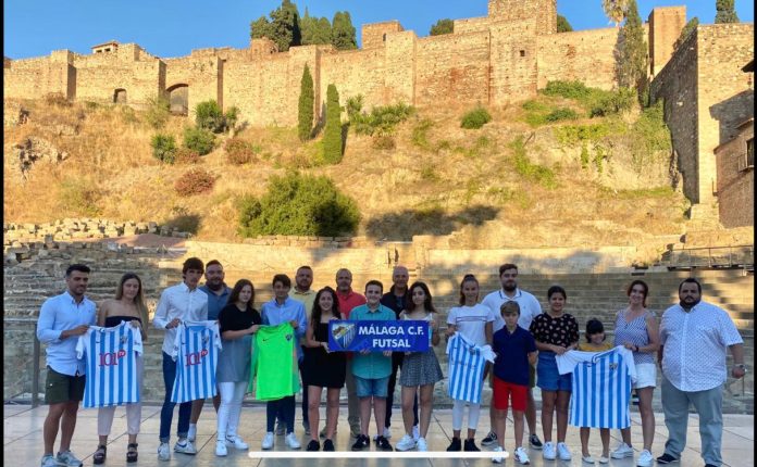 Presentación acuerdo Málaga CF Futsal y Playas de Málaga