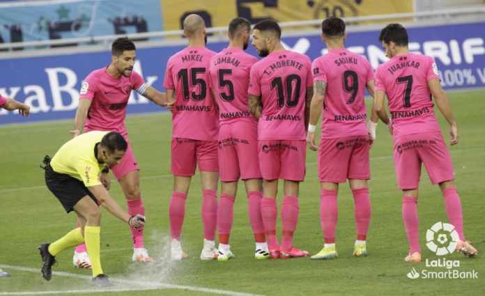Jugadores Málaga en Tenerife 1x1
