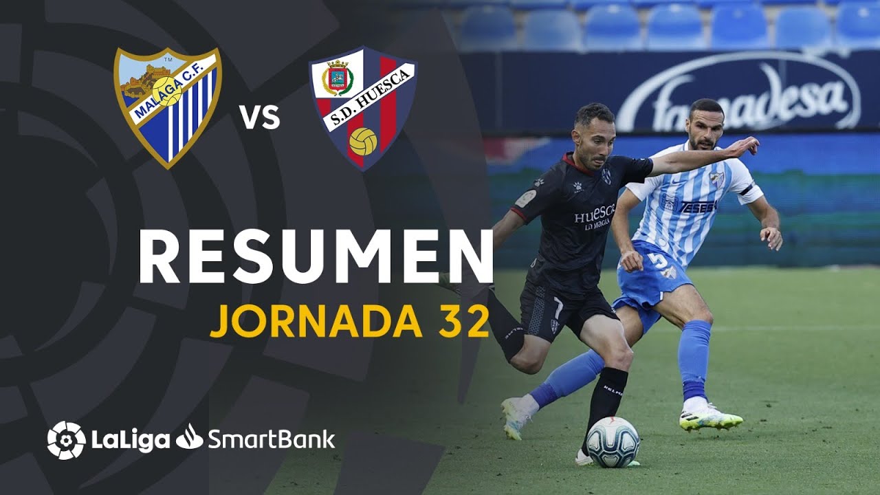 resumen Málaga Huesca