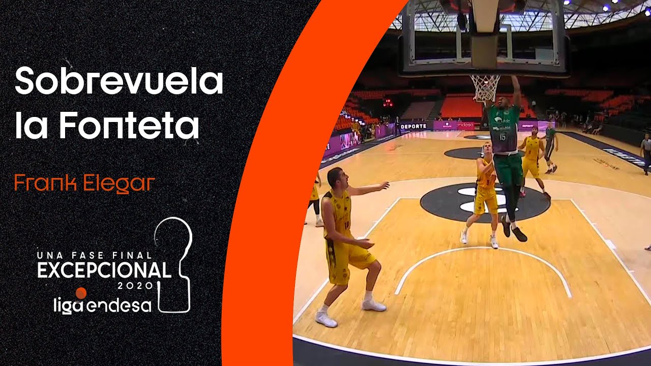 Elegar Mekel alley-oop