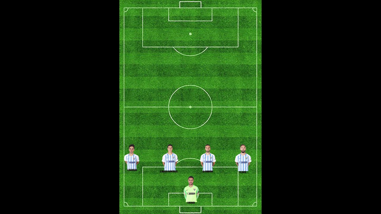 alineación málaga lugo