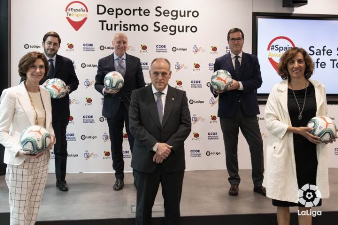 LaLiga promoción turismo deporte