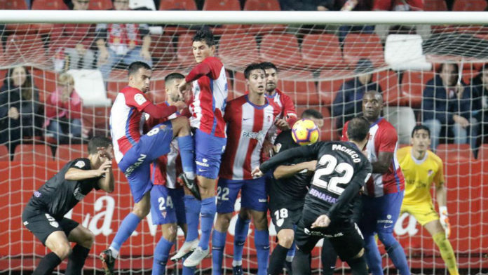 La temporada pasada empate a dos en Gijón
