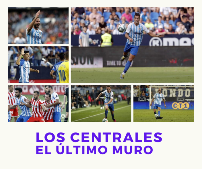 1x1 Málaga defensas centrales