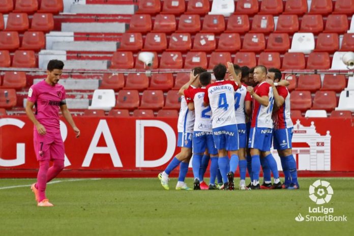 Crónica Sporting-Málaga CF