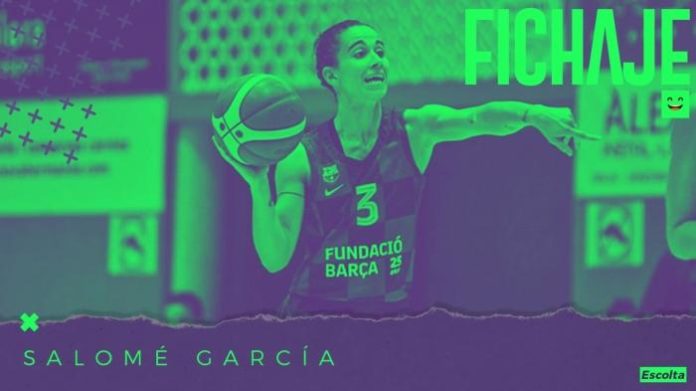 Salomé García, experiencia para el Unicaja Femenino