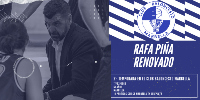 Rafa Piña, renovado