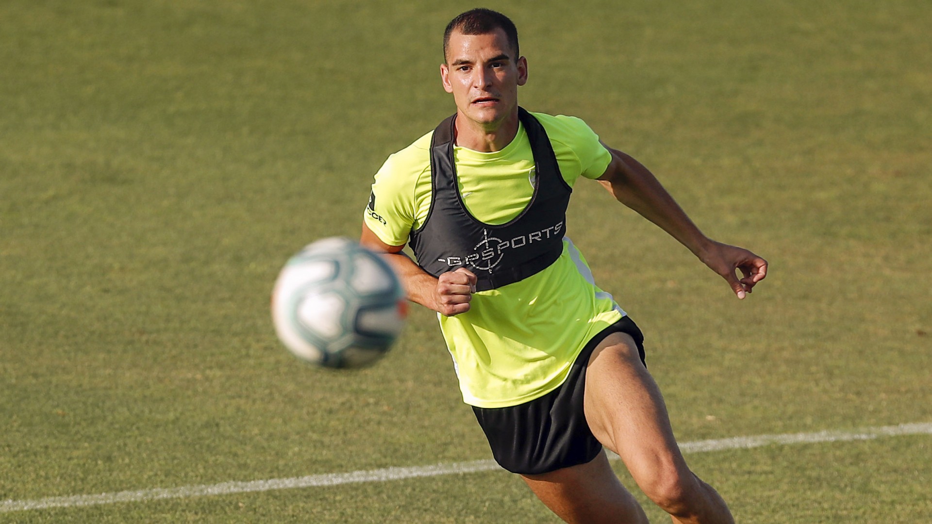 Buenacasa habla del Málaga-Albacete