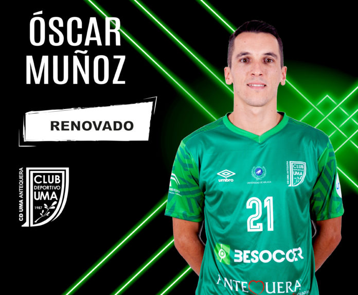 Óscar Muñoz renueva Uma Antequera