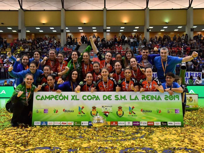 XLI Copa de S. M. la Reina de balonmano femenino