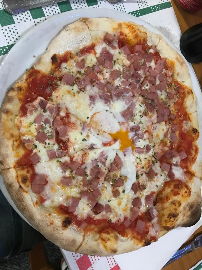 pizza prosciutto Frascati
