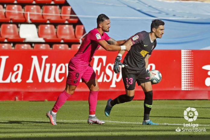 Sadiku, sin pena ni gloria por El Molinón