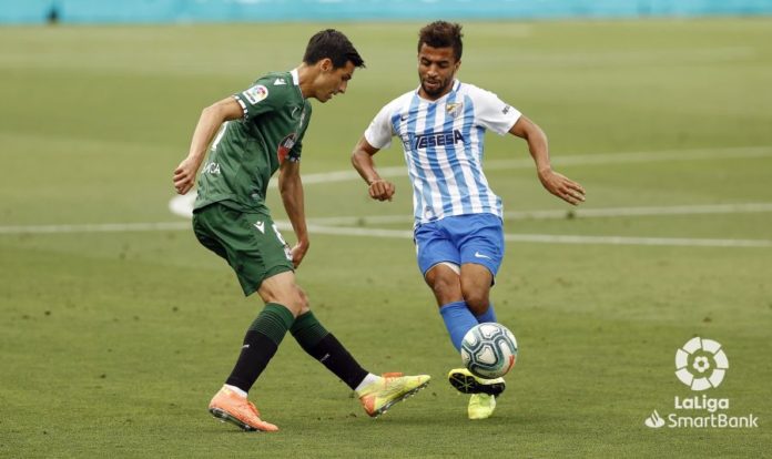 Directo entre el Málaga CF y el Deportivo