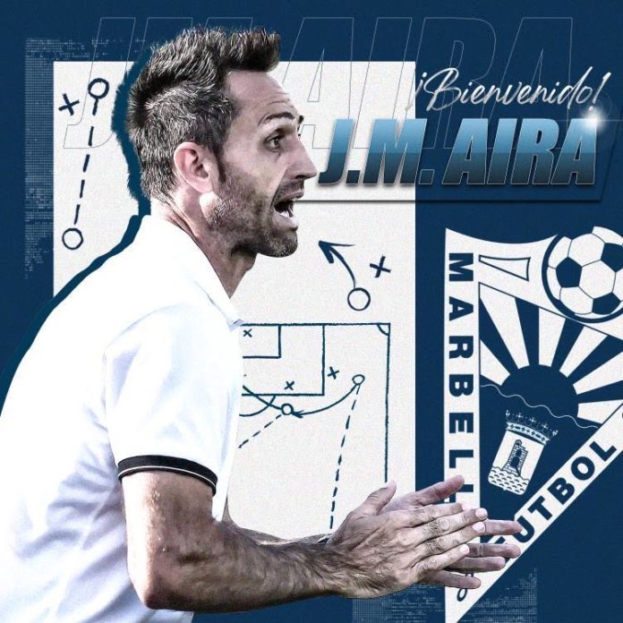 Aira es el nuevo entrenador del Marbella