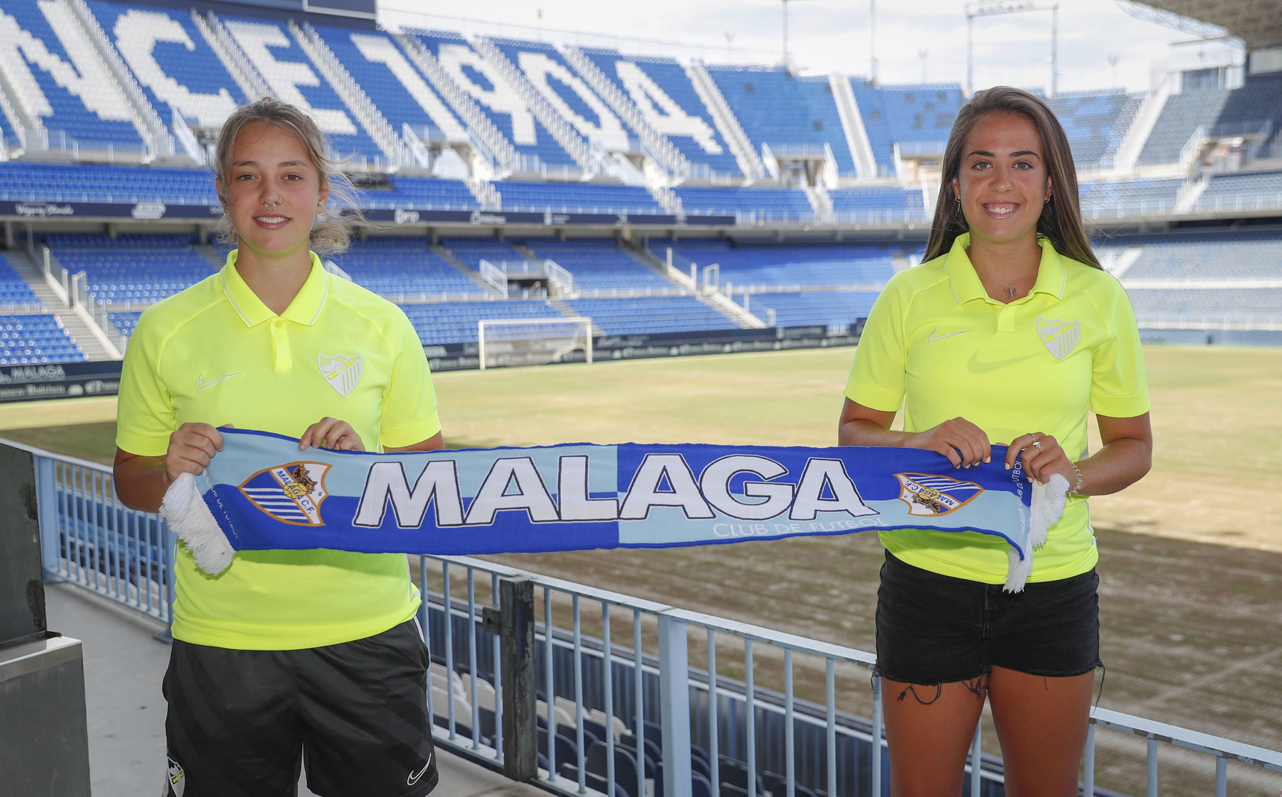 Lucía y Marina Málaga femenino