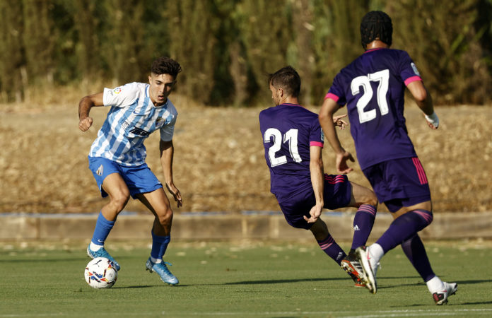 Málaga Valladolid pretemporada 1-0