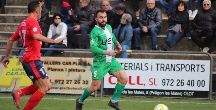 Javi Jiménez, último fichaje en Segunda