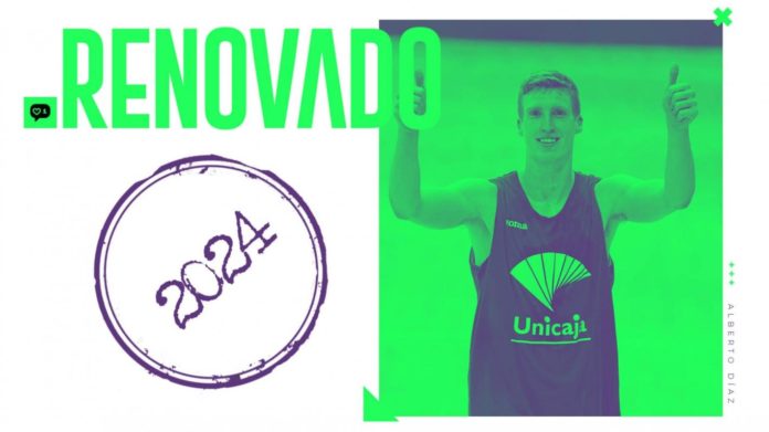 Alberto Díaz eterno Unicaja