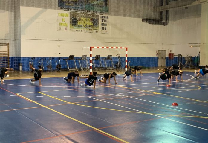 Fuengirola Un Sol de Ciudad entrenamiento