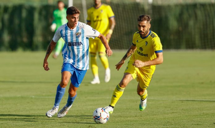 Málaga Cádiz 1-2