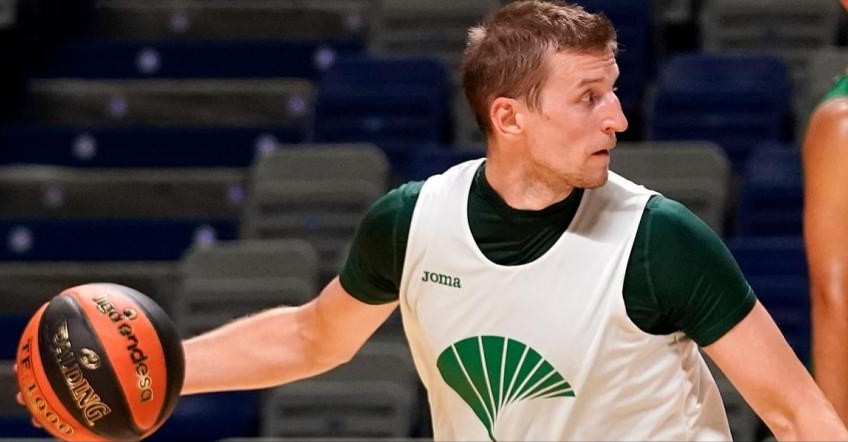 primer entrenamiento grupo Unicaja