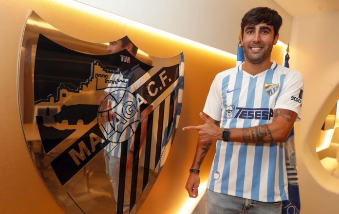 Escassi, tercer fichaje del Málaga