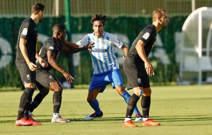 Escassi y Calero debutaron como malaguistas