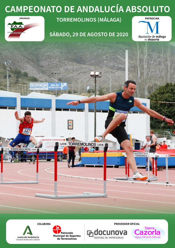 campeonato Andalucía absoluto atletismo