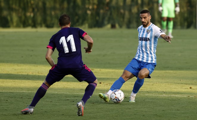 Espanyol rival Málaga pretemporada