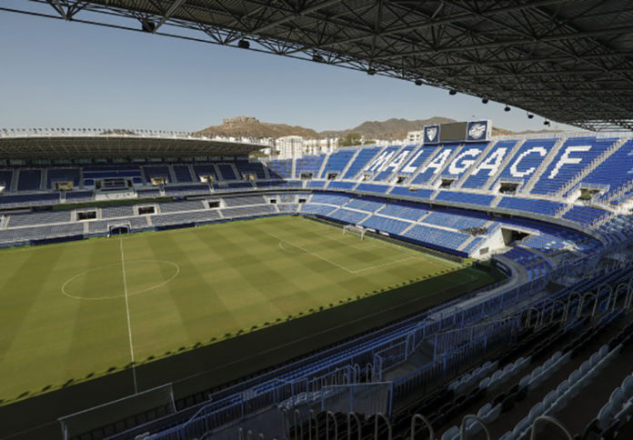La Rosaleda Málaga-Granada Copa