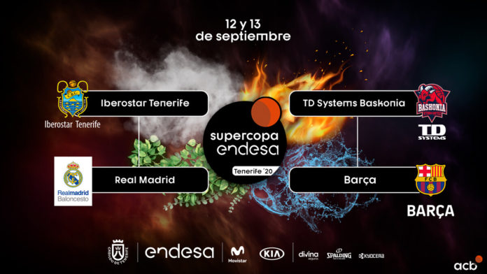 Horarios oficiales Supercopa 2020