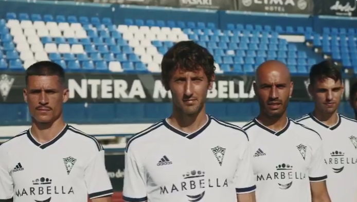 nuevas equipaciones del Marbella