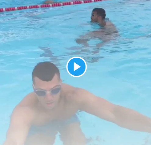 piscina Jaime Fernández y Milosavljevic