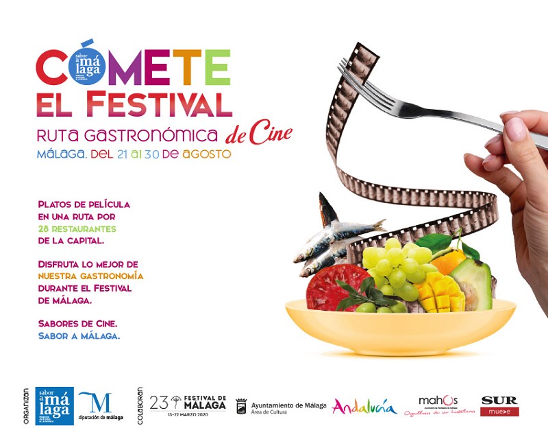 Sabor a Málaga ruta gastronómica Festival de Cine