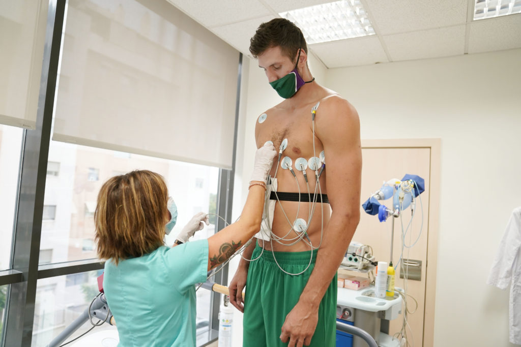 Rubén Guerrero exámenes médicos Unicaja 