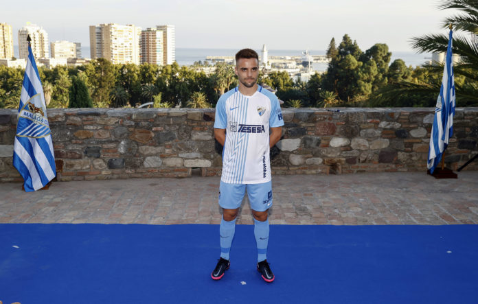 los dorsales del Málaga nuevas camisetas Málaga 20-21