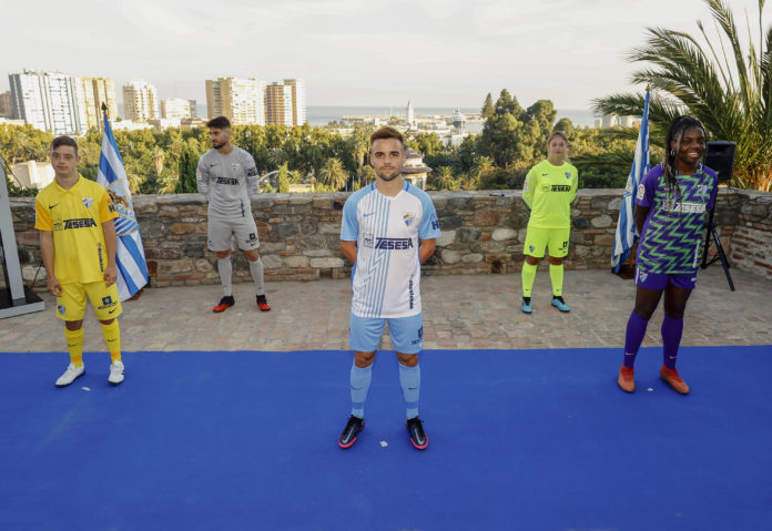 nuevas camisetas Málaga Alcazaba