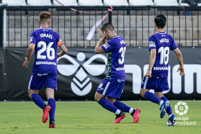 Ramón, goleador del Málaga