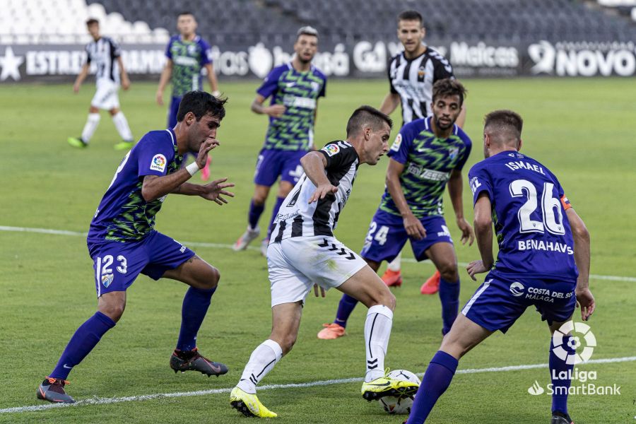 Así fue la victoria malaguista en Castalia