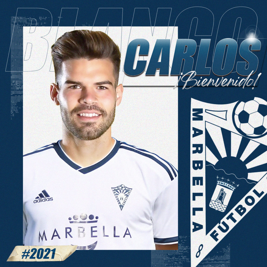 Carlos Blanco, fichaje del Marbella Radio Marca Málaga