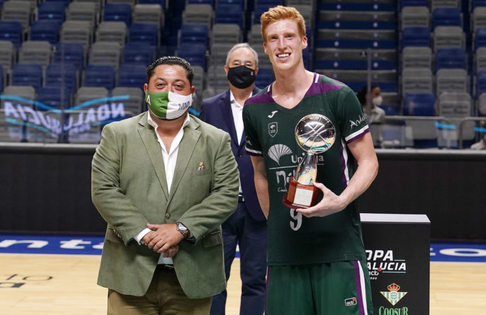 Unicaja, campeón Copa Andalucía, al ganar al Betis