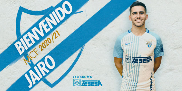 Jairo Samperio firma por el Málaga